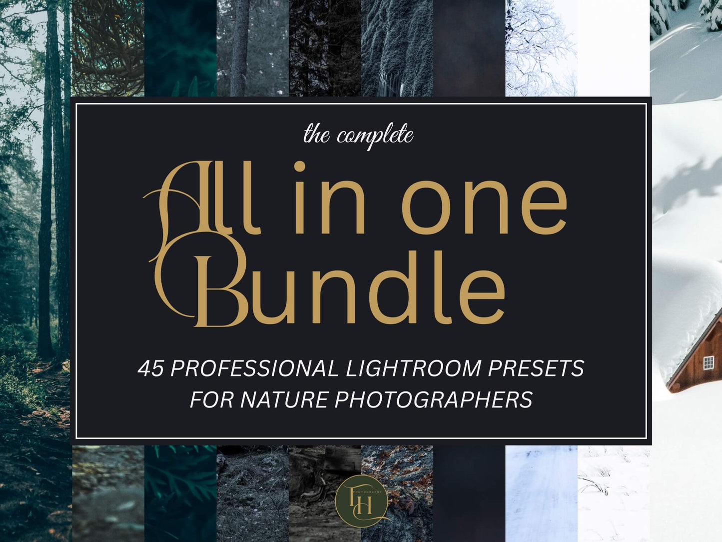 All In One Lightroom Preset Bundle