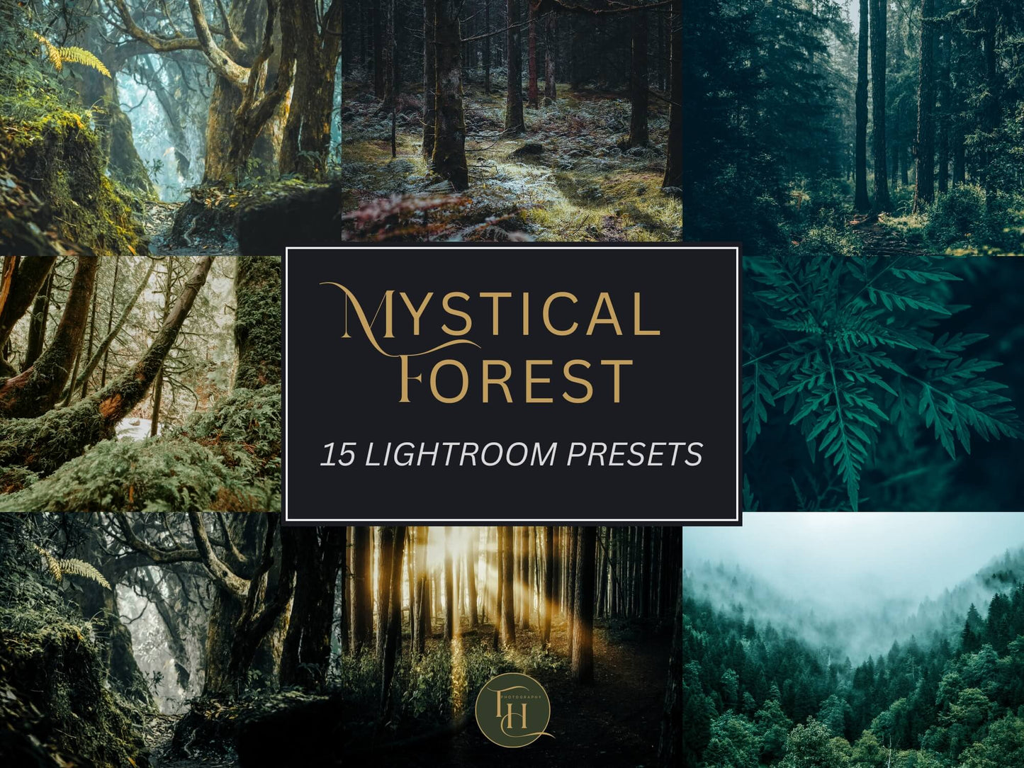 Mystical Forest Lightroom Preset Pack