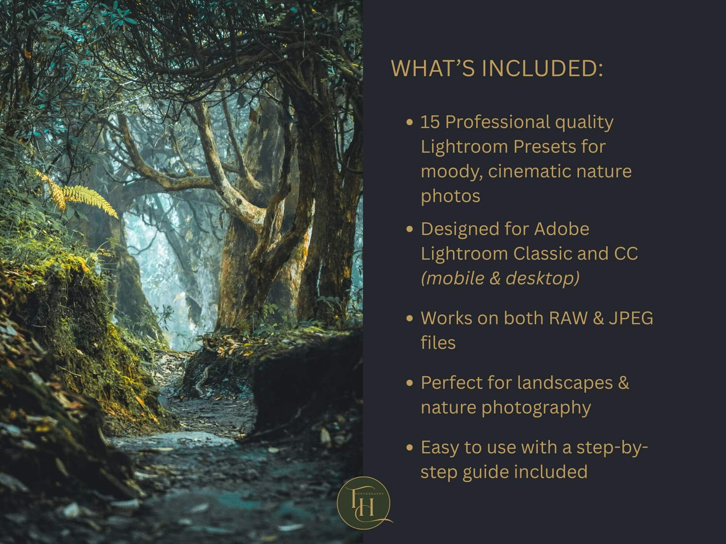 Mystical Forest Lightroom Preset Pack