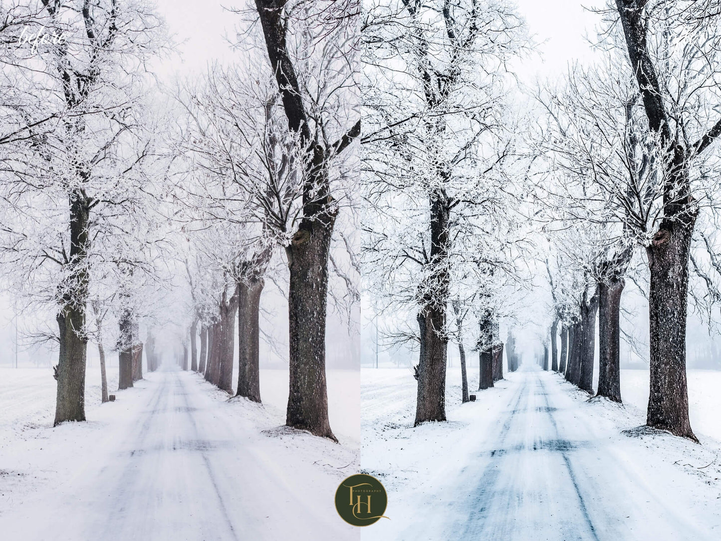 Snow & Lakes Lightroom Preset Pack