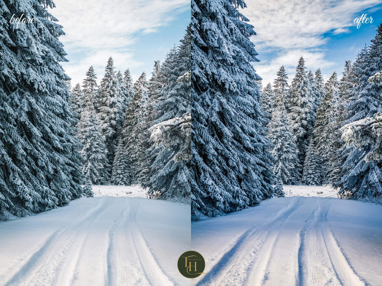 Snow & Lakes Lightroom Preset Pack