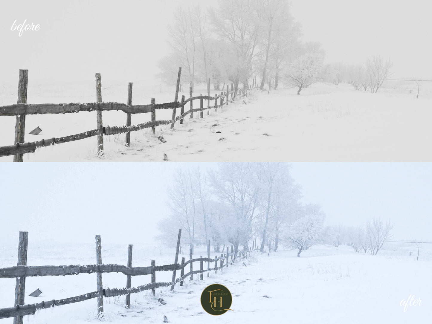 Snow & Lakes Lightroom Preset Pack
