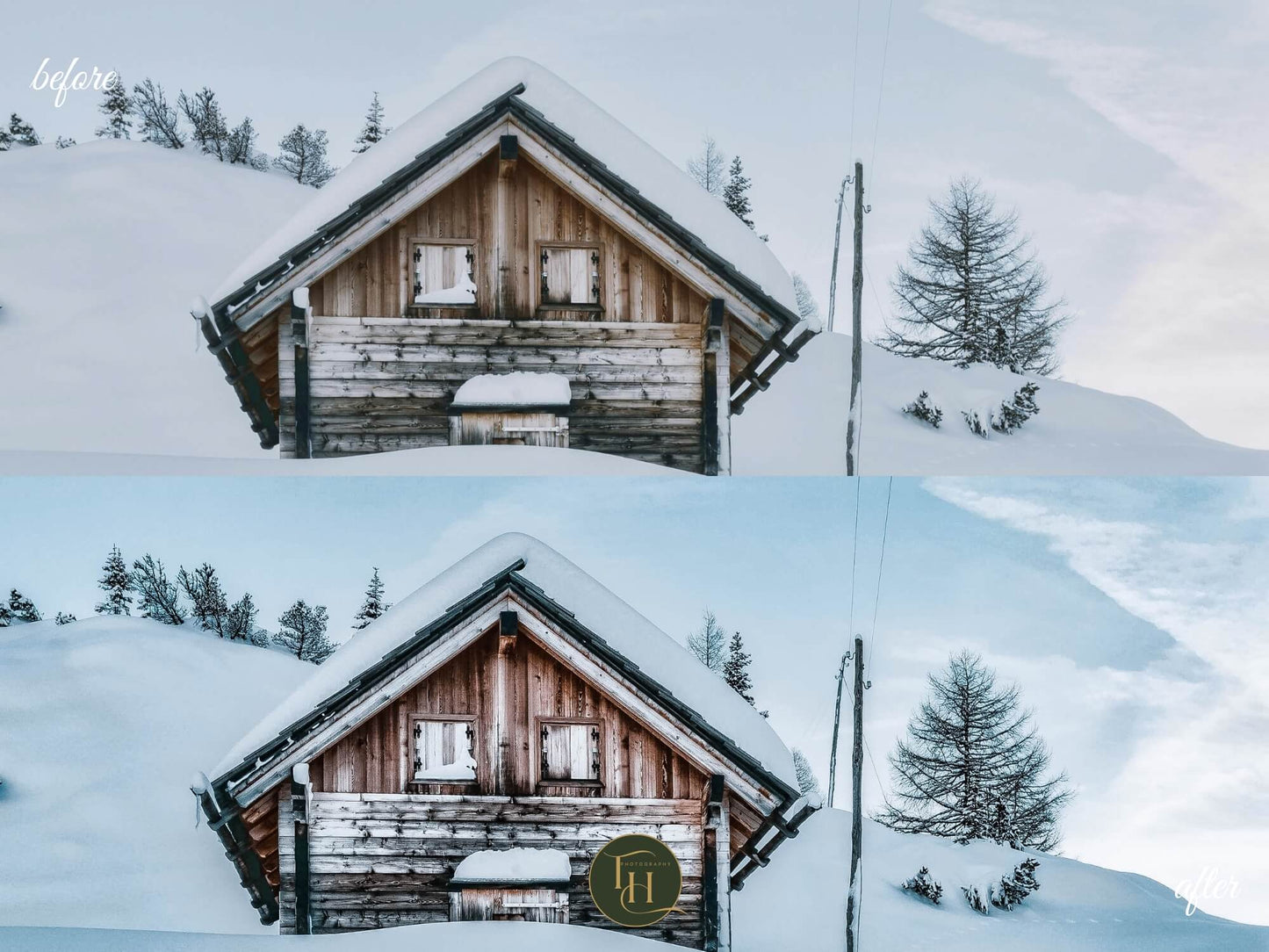 Snow & Lakes Lightroom Preset Pack