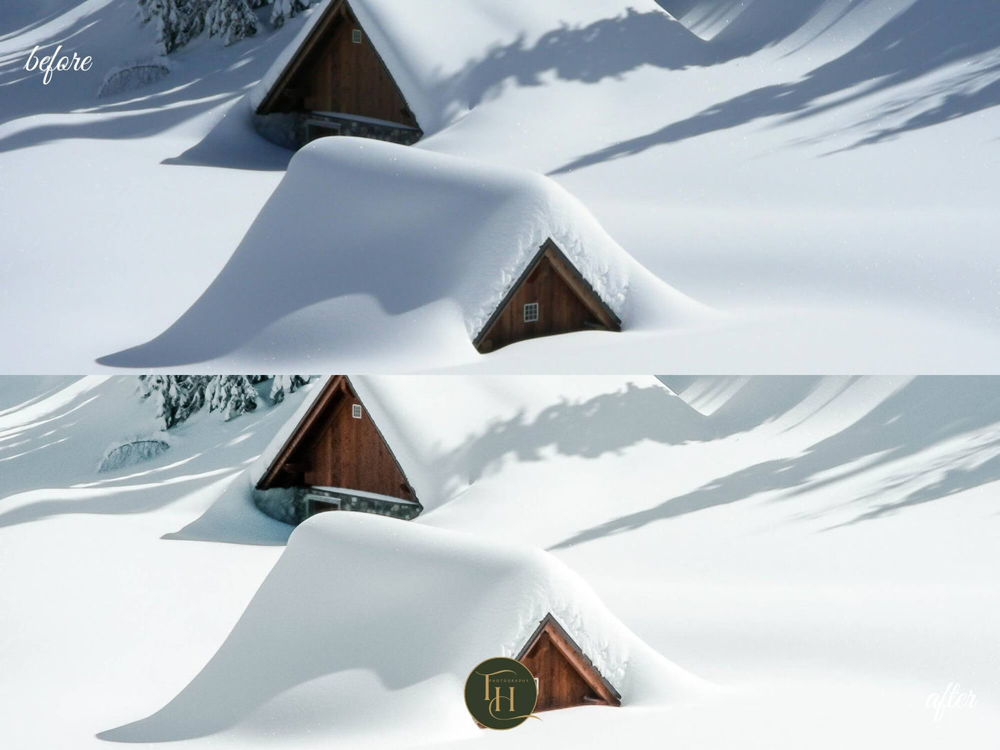 Snow & Lakes Lightroom Preset Pack